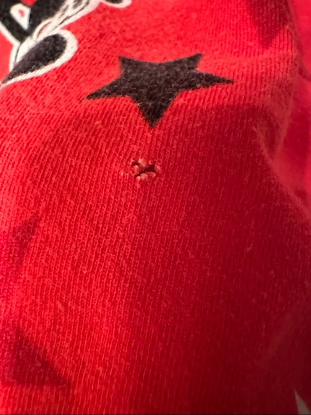 Disney Mickey Red Star Print Slip Dress. Size Small - Picture 10 of 10